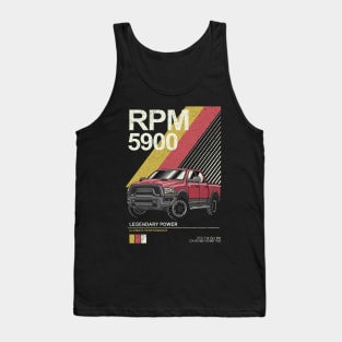 Dodge RAM 1500 Rebel Tank Top